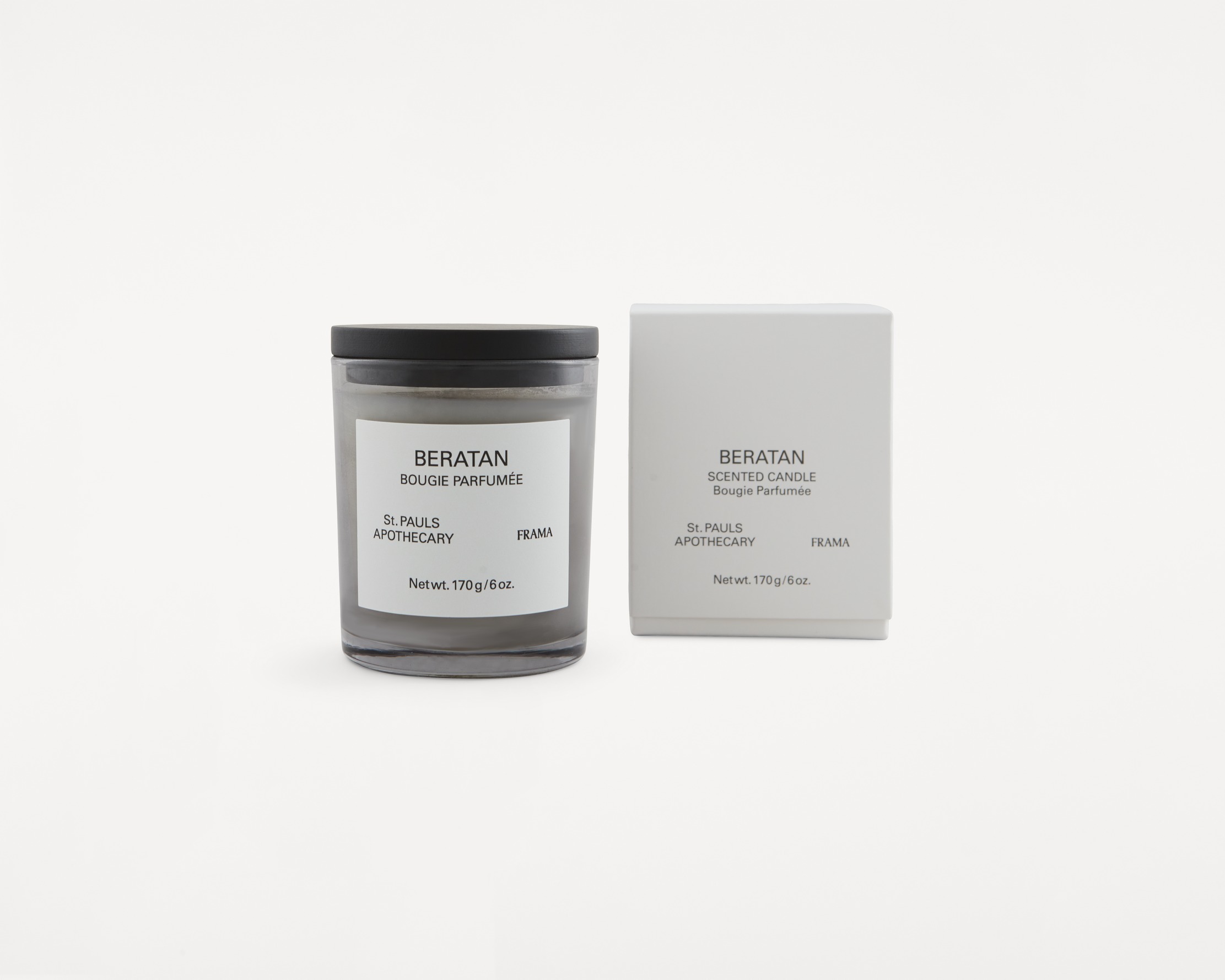 Beratan Scented Candle 170 g